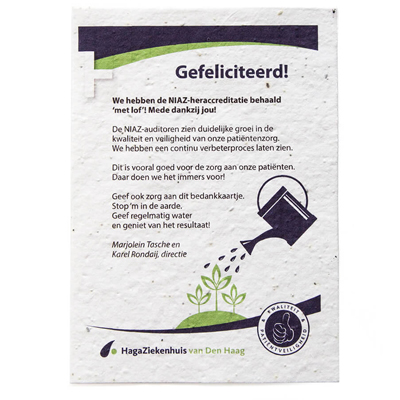 Samenpapier DIN A5 | 200 g/m² - Bild 3